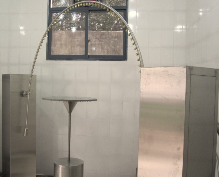 摆管淋雨试验装置