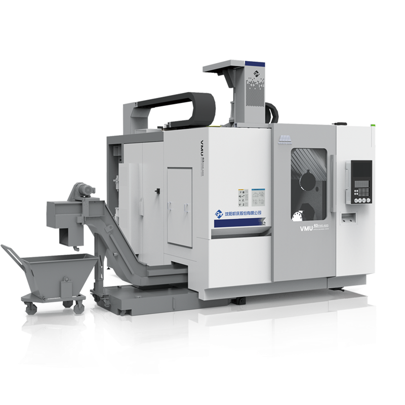 VMU系列立式五轴加工中心