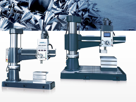 KRD系列数字化摇臂转床