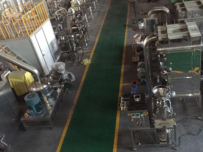 液氮冷冻粉碎机的应用