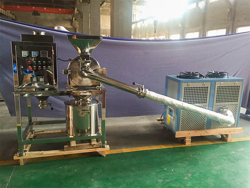 350低温无尘粉碎机组