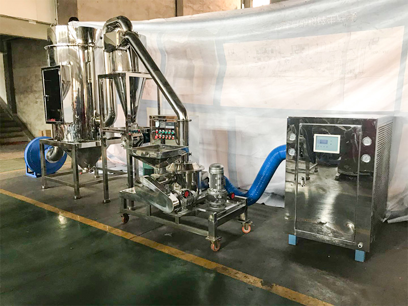 DLFJ低温无尘粉碎机组