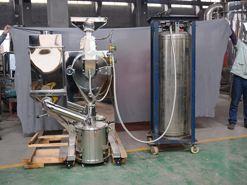 （新款）350液氮冷冻粉碎机