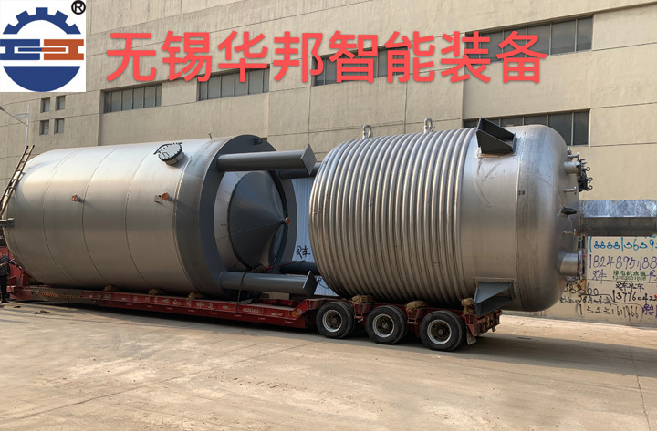 100m³儲罐/50m³不銹鋼反應釜發(fā)貨中