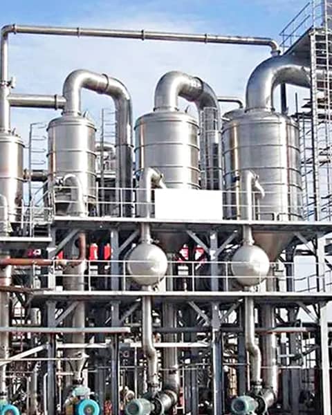 多效全自动蒸发器 / 强制循环蒸发设备