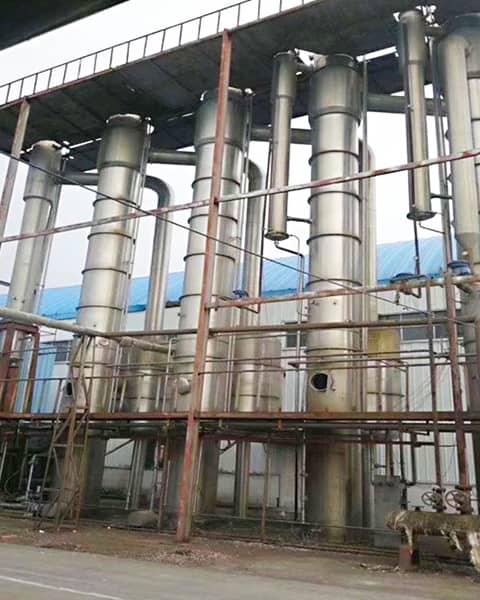 不锈钢多效循环蒸发设备