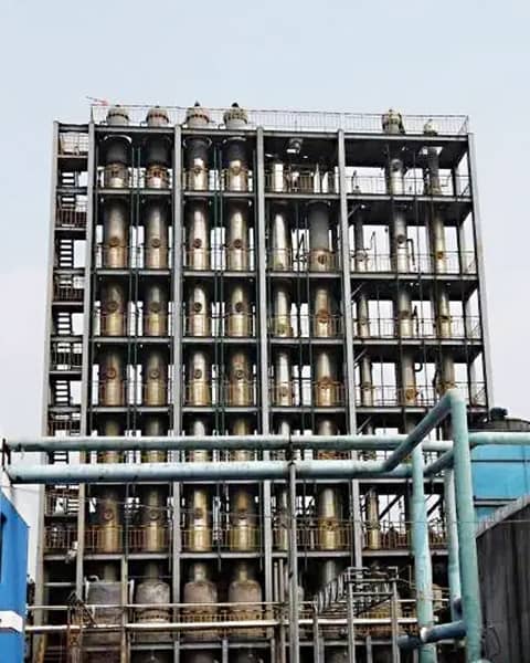 高效连续精馏塔