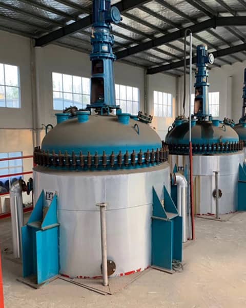 导热油加热夹套