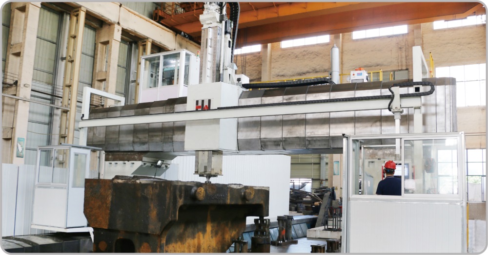 汉隈数控龙门加工中心