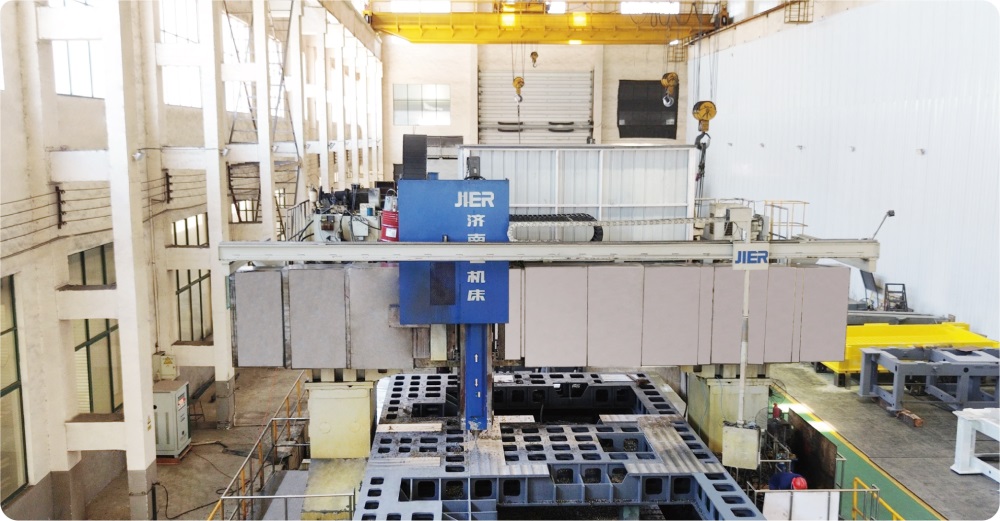 济南二机数控动龙门铣床