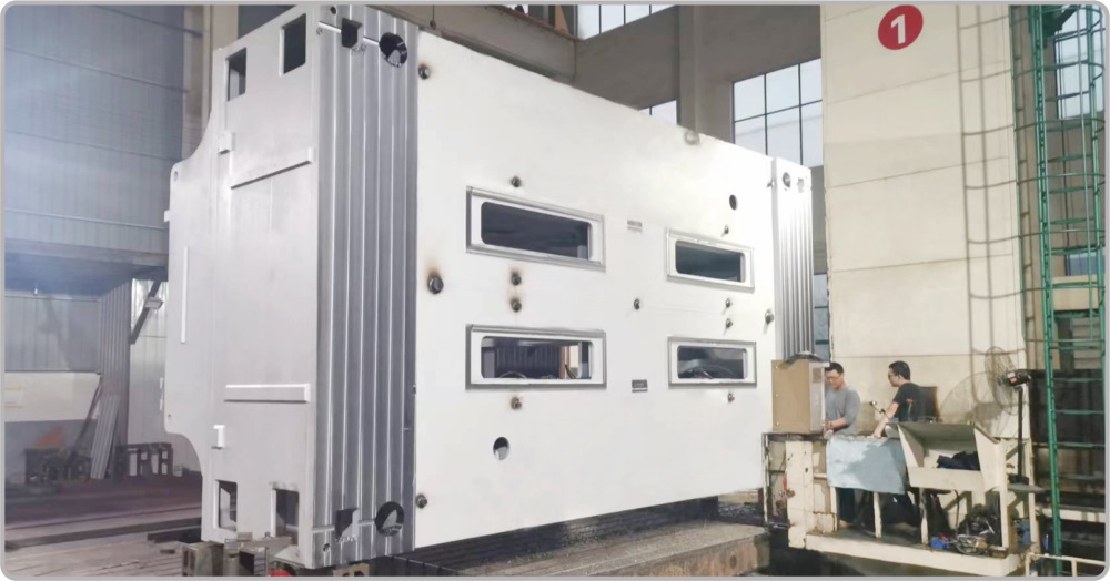 1号TJK6920A数控落地镗铣床昆机