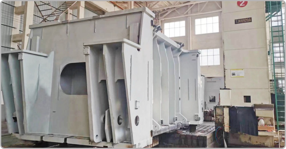 2号TJK6920A数控落地镗铣床昆机