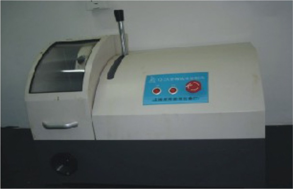 金相试样切割机