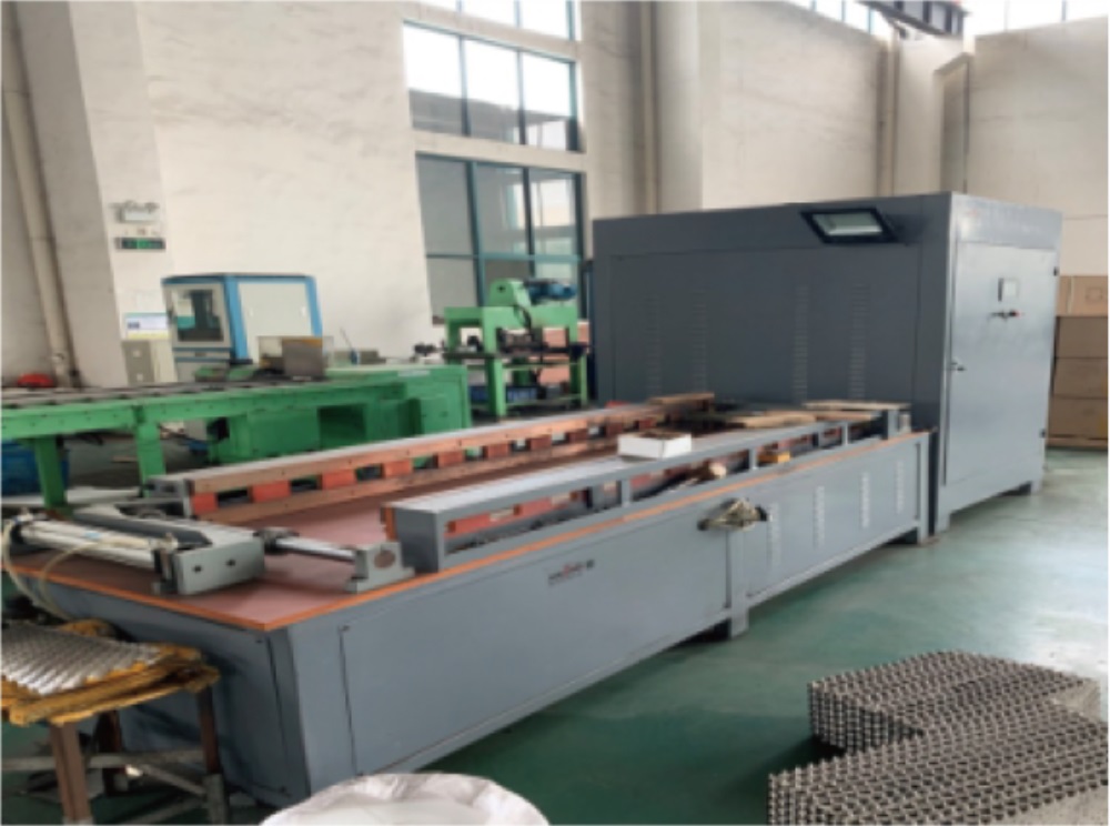 规整填料整体电焊机