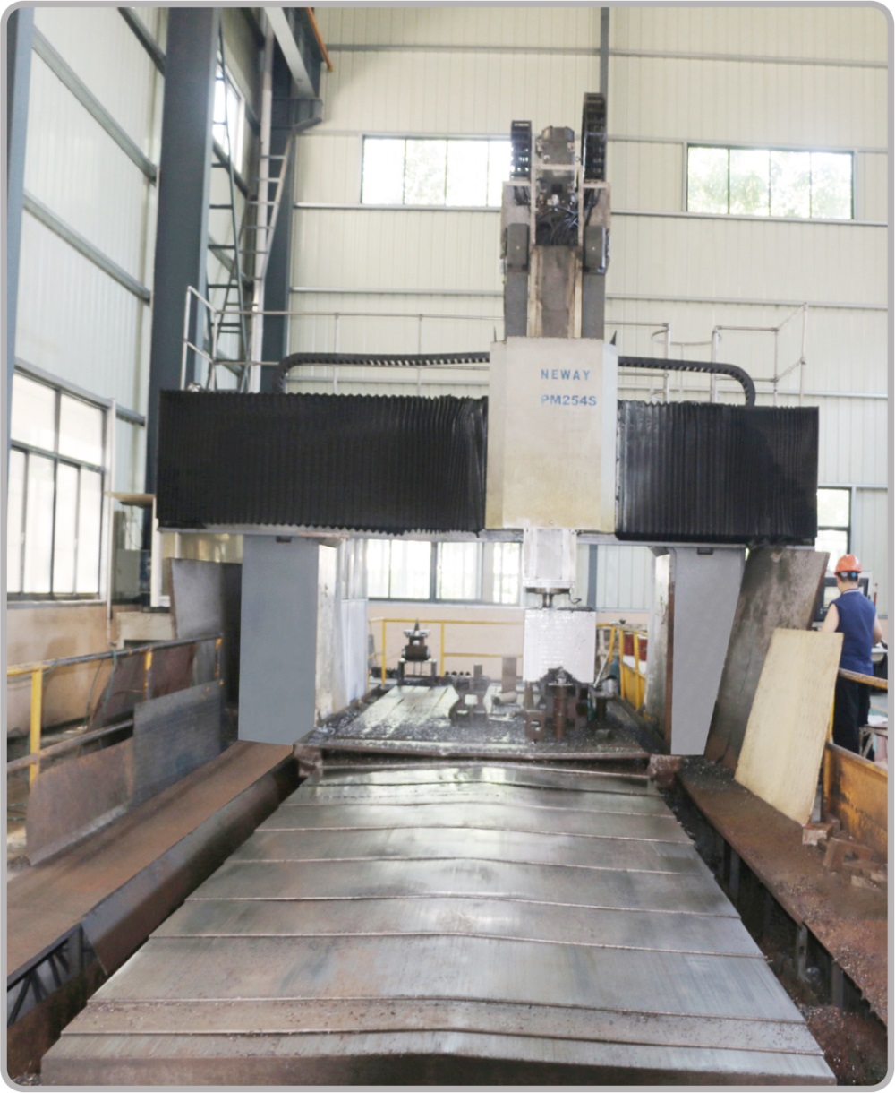 苏州纽威数控龙门加工中心