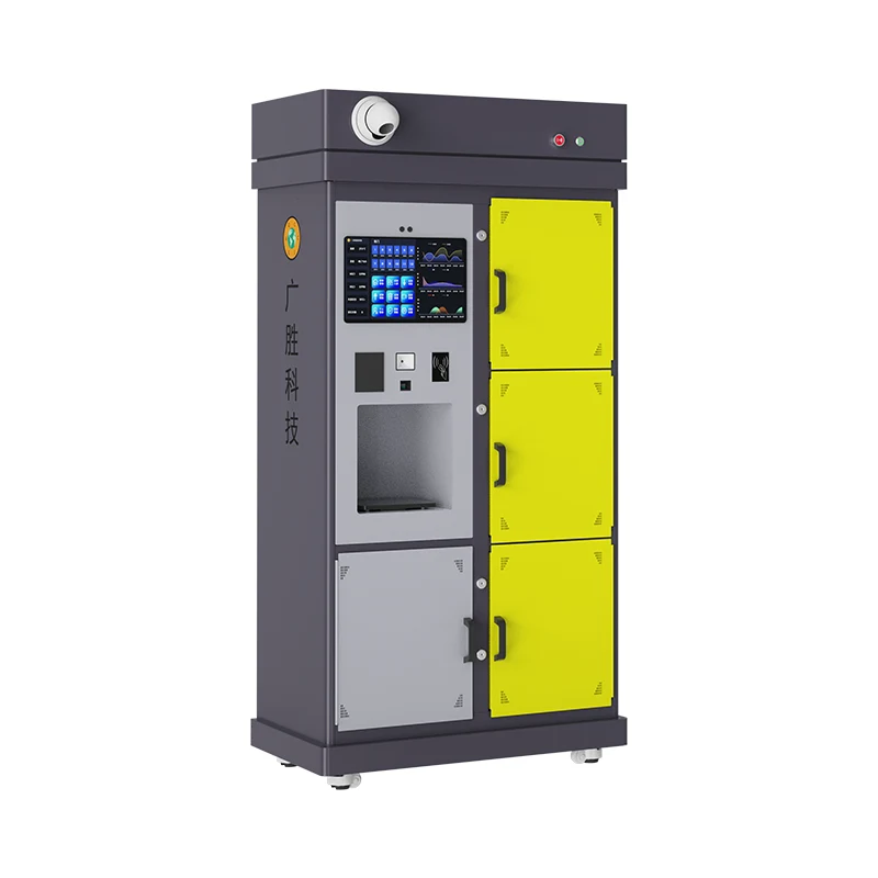 Smart Chemical Storage Cabinet