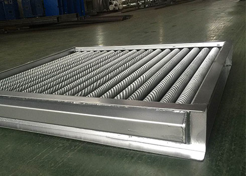 不锈钢蒸汽散热器