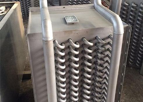 低温油冷散热器