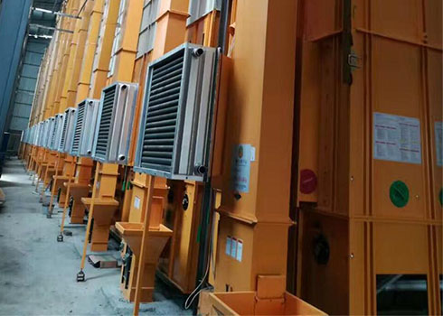 低温谷物烘干机散热器