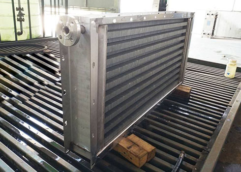 淀粉设备散热器