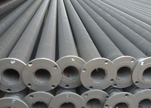 绕片式钢铝复合型翅片管