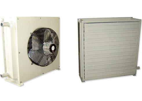 L型横式单位散热器