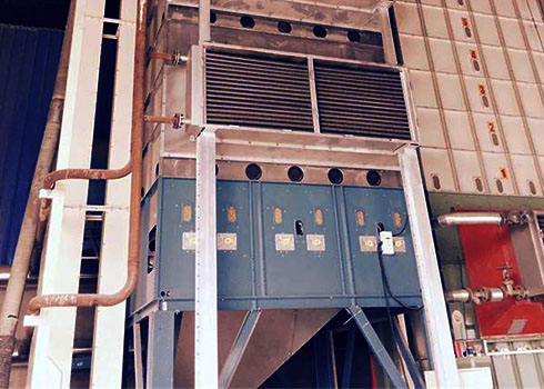 木材烘干机散热器