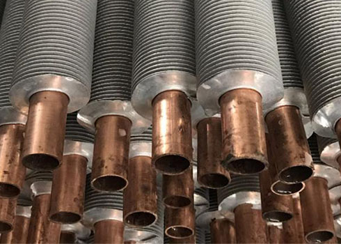 铜铝复合翅片管