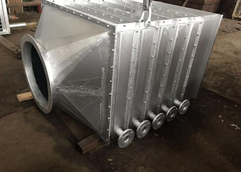 锅炉烟气余热回收散热器