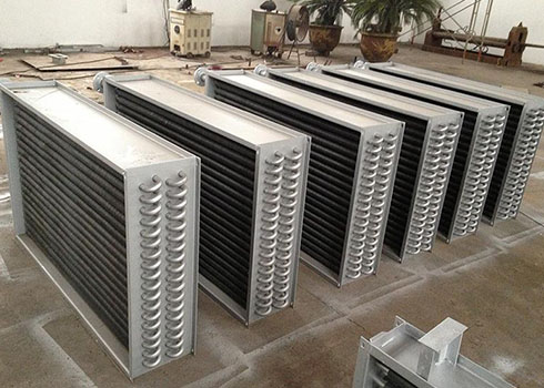 工业蒸汽散热器
