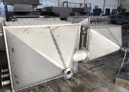 锅炉尾气回收散热器