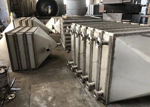 密集烤烟余热回收散热器