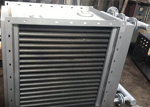钢铝复合翅片管散热器
