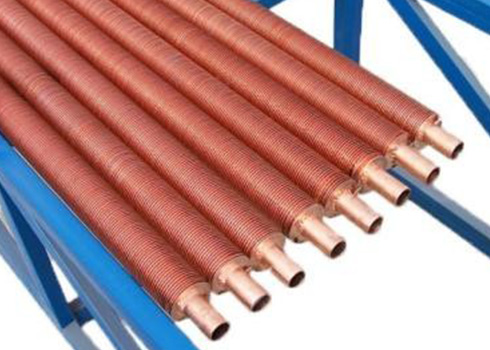 轧制式铜翅片管