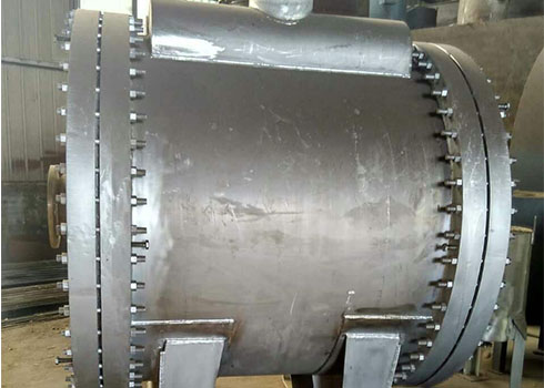 可拆式螺旋板换热器