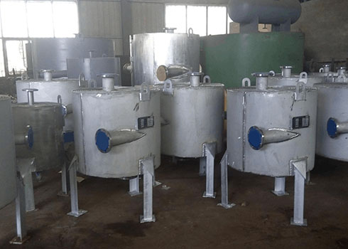 立式螺旋板换热器