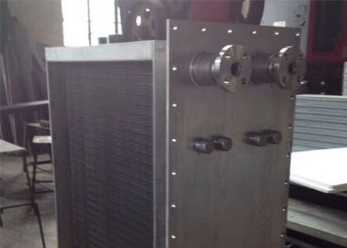 不锈钢空气散热器