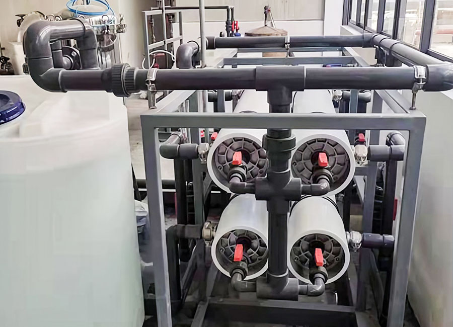 硅片中水回用设备