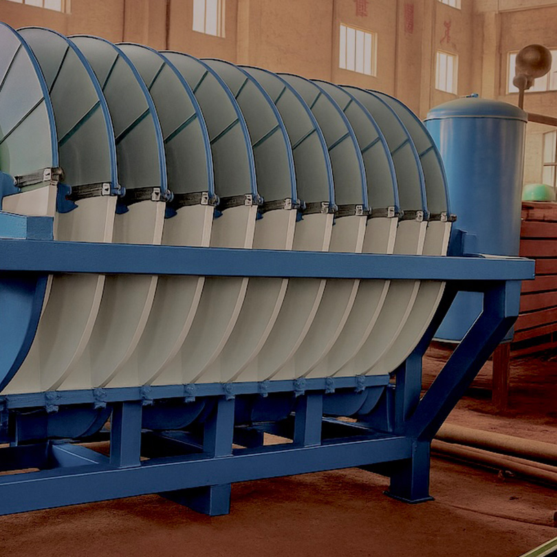 Ceramic Vacuum Disc Filter