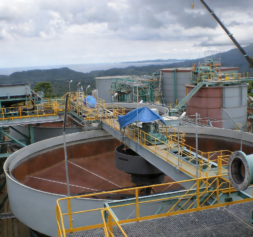 NC/T Series Peripheral Drive Thickener