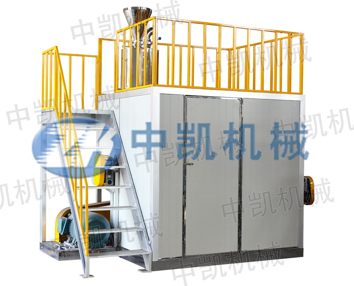 500型液氮冷冻粉碎机