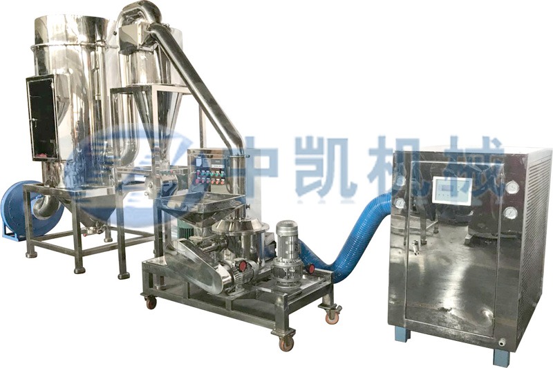 DLFJ低温无尘粉碎机组