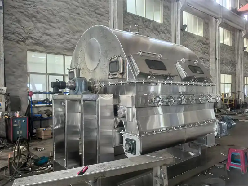 Drum Flaker: The "Magic Wheel" of Industrial Crystallization