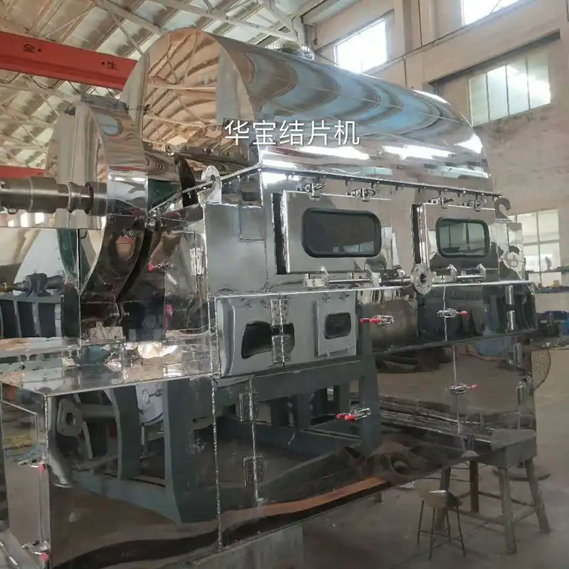 Calcium Chloride Laminating Machine