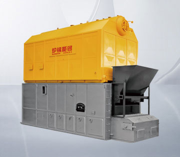 Biomass Fired Steam / Hot Water Boiler