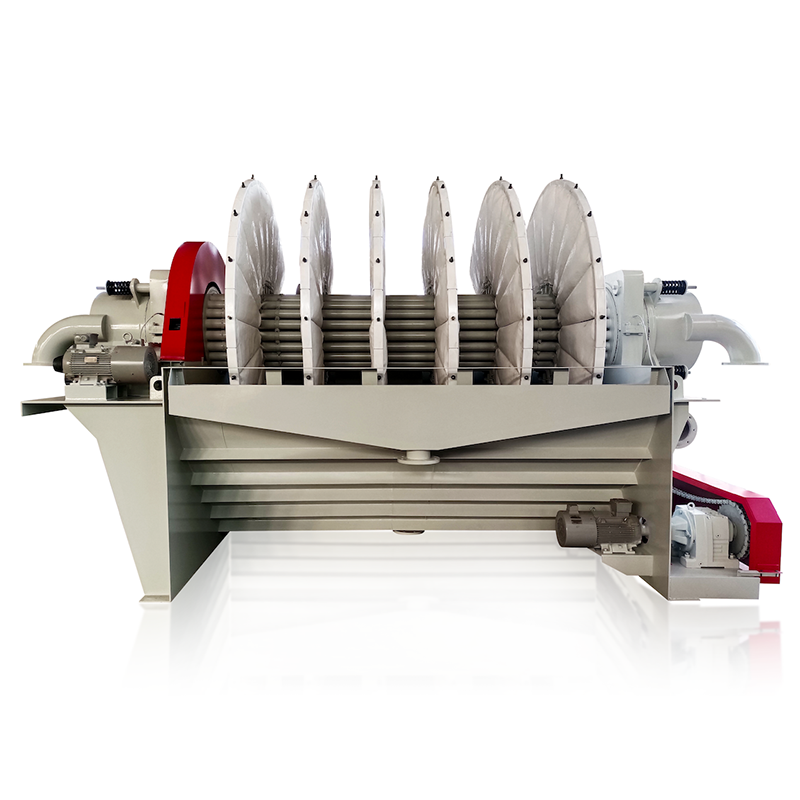 To increase the pumping rate of the GP type disc vacuum filter, the main factor to consider is the size of the cross-section